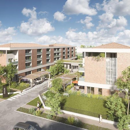 Domitys Les Cepages Lejlighedshotel Gaillac Eksteriør billede