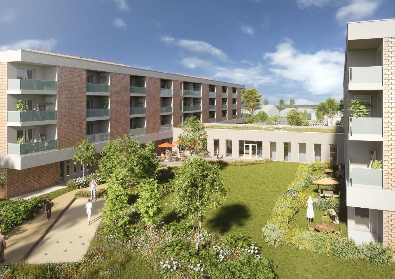 Domitys Les Cepages Lejlighedshotel Gaillac Eksteriør billede