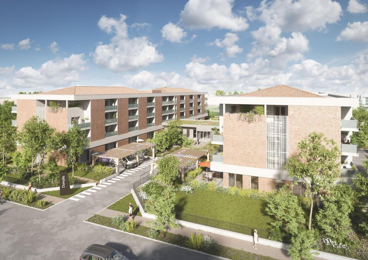 Domitys Les Cepages Lejlighedshotel Gaillac Eksteriør billede