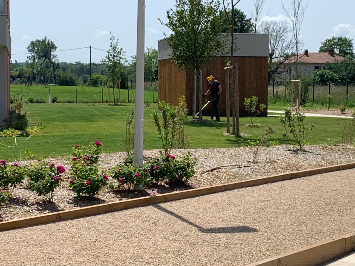 Domitys Les Cepages Lejlighedshotel Gaillac Eksteriør billede